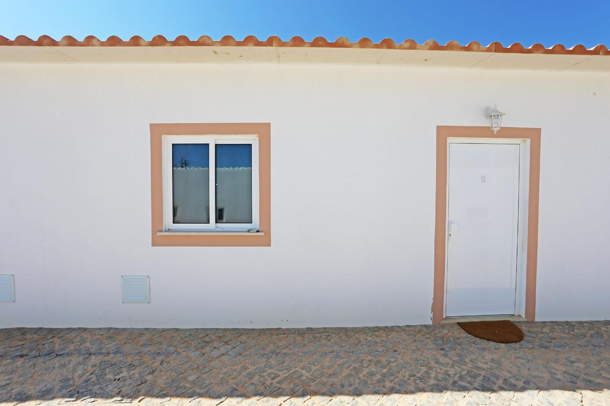 Quinta Da Ponte Lägenhet Odiáxere Rum bild