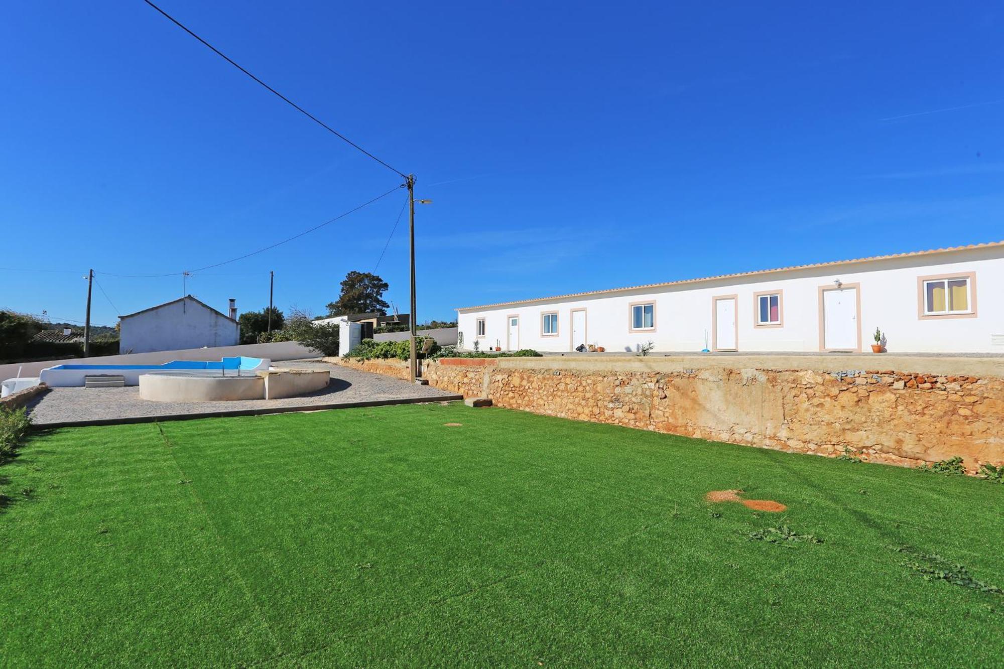 Quinta Da Ponte Lägenhet Odiáxere Exteriör bild