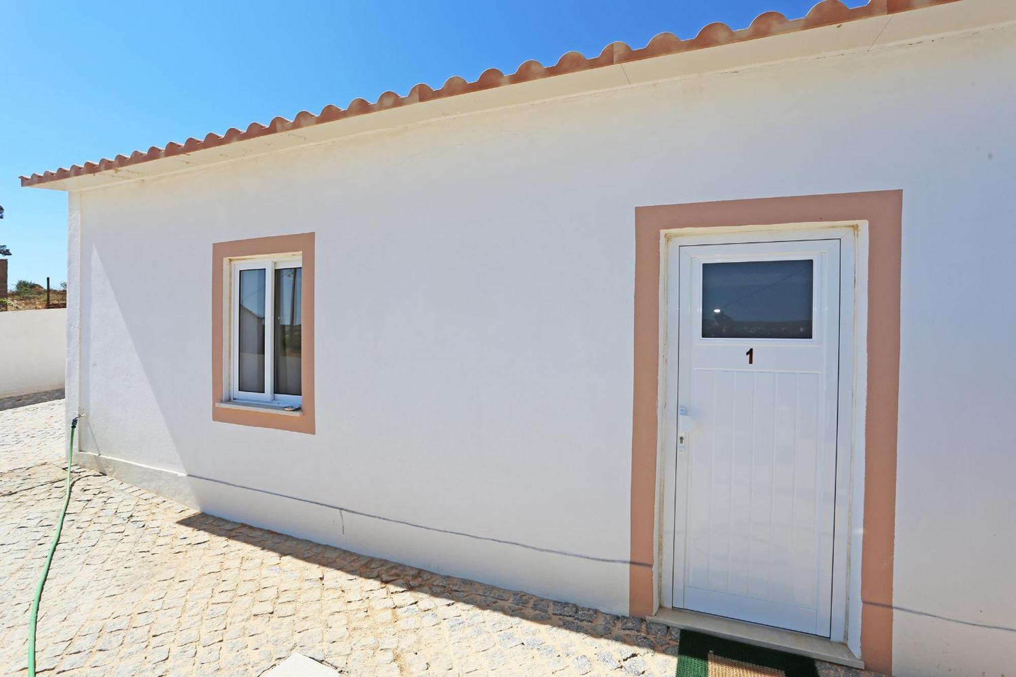Quinta Da Ponte Lägenhet Odiáxere Exteriör bild